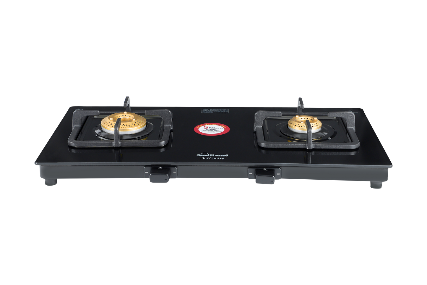 LPG STOVE GT 2B SOLITAIRE BK
