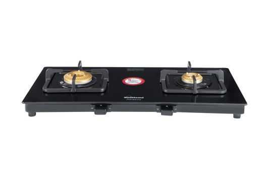 LPG STOVE GT 2B SOLITAIRE BK