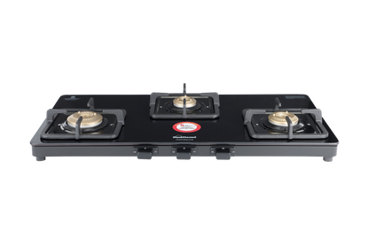 LPG STOVE GT 3B SOLITAIRE BK