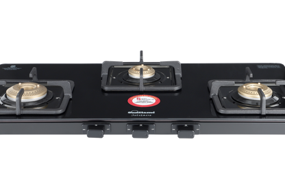 LPG STOVE GT 3B SOLITAIRE BK