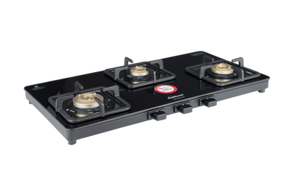 LPG STOVE GT 3B SOLITAIRE BK