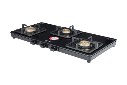 LPG STOVE GT 3B SOLITAIRE BK
