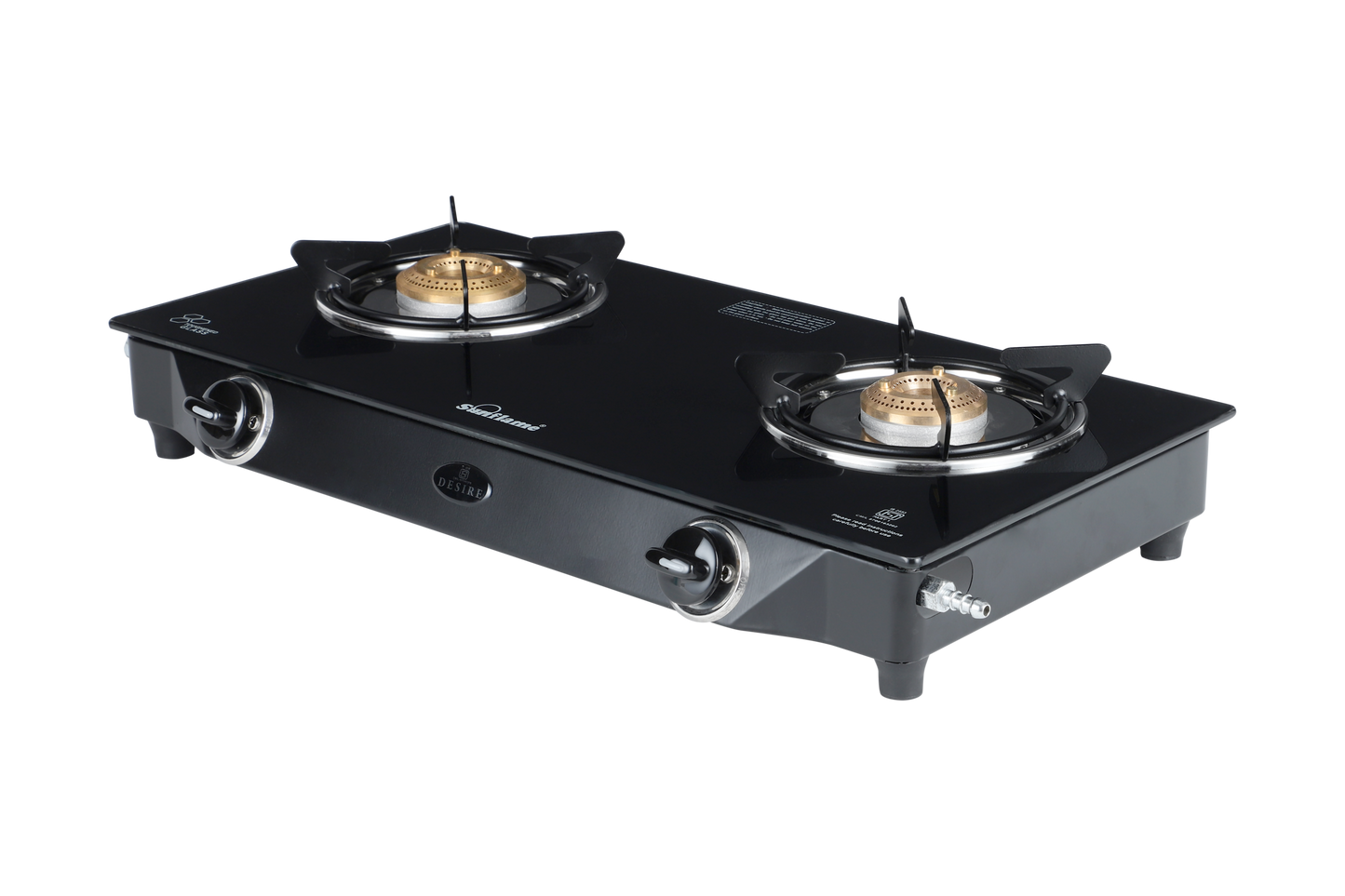 LPG STOVE GT 2B DESIRE BK
