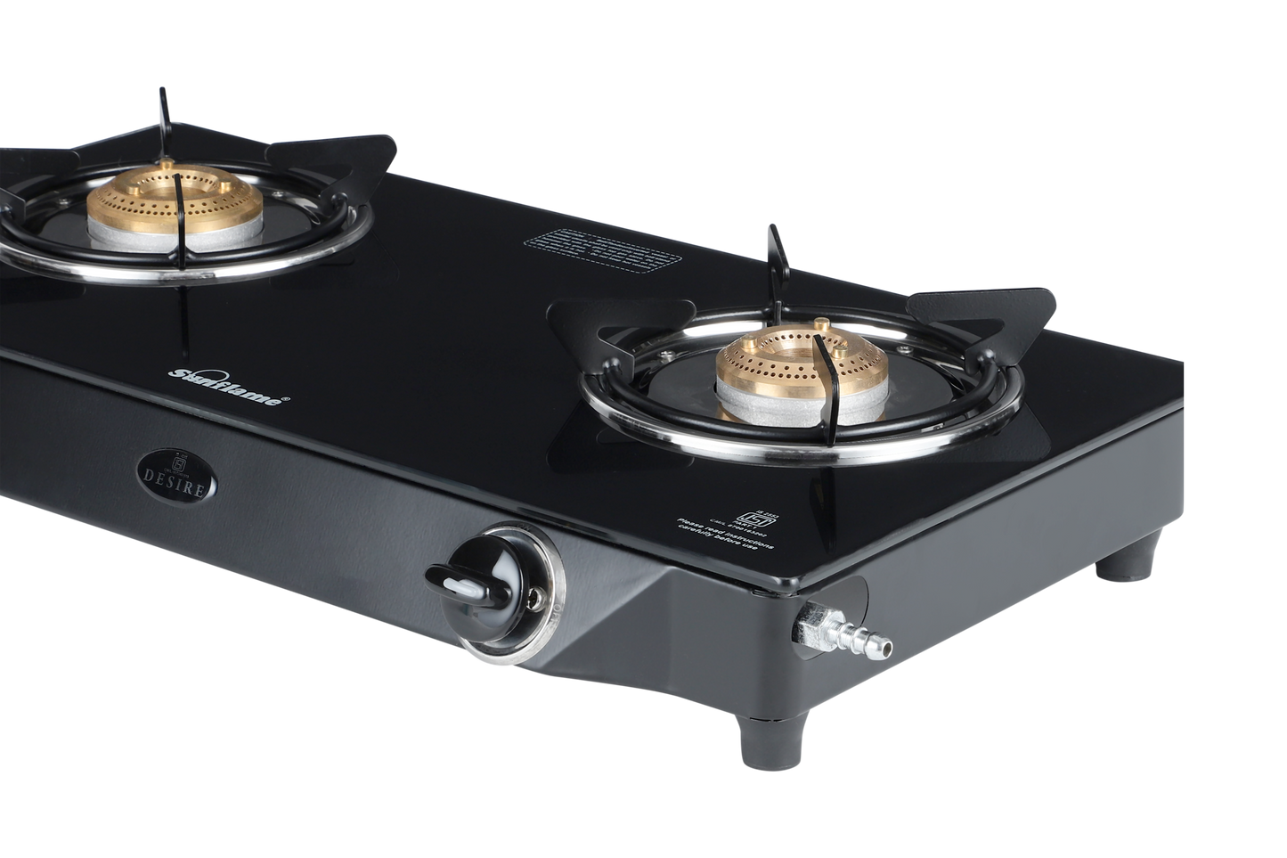 LPG STOVE GT 2B DESIRE BK