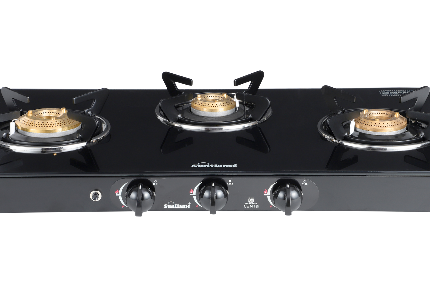 LPG STOVE GT 3B CENTA BK AI
