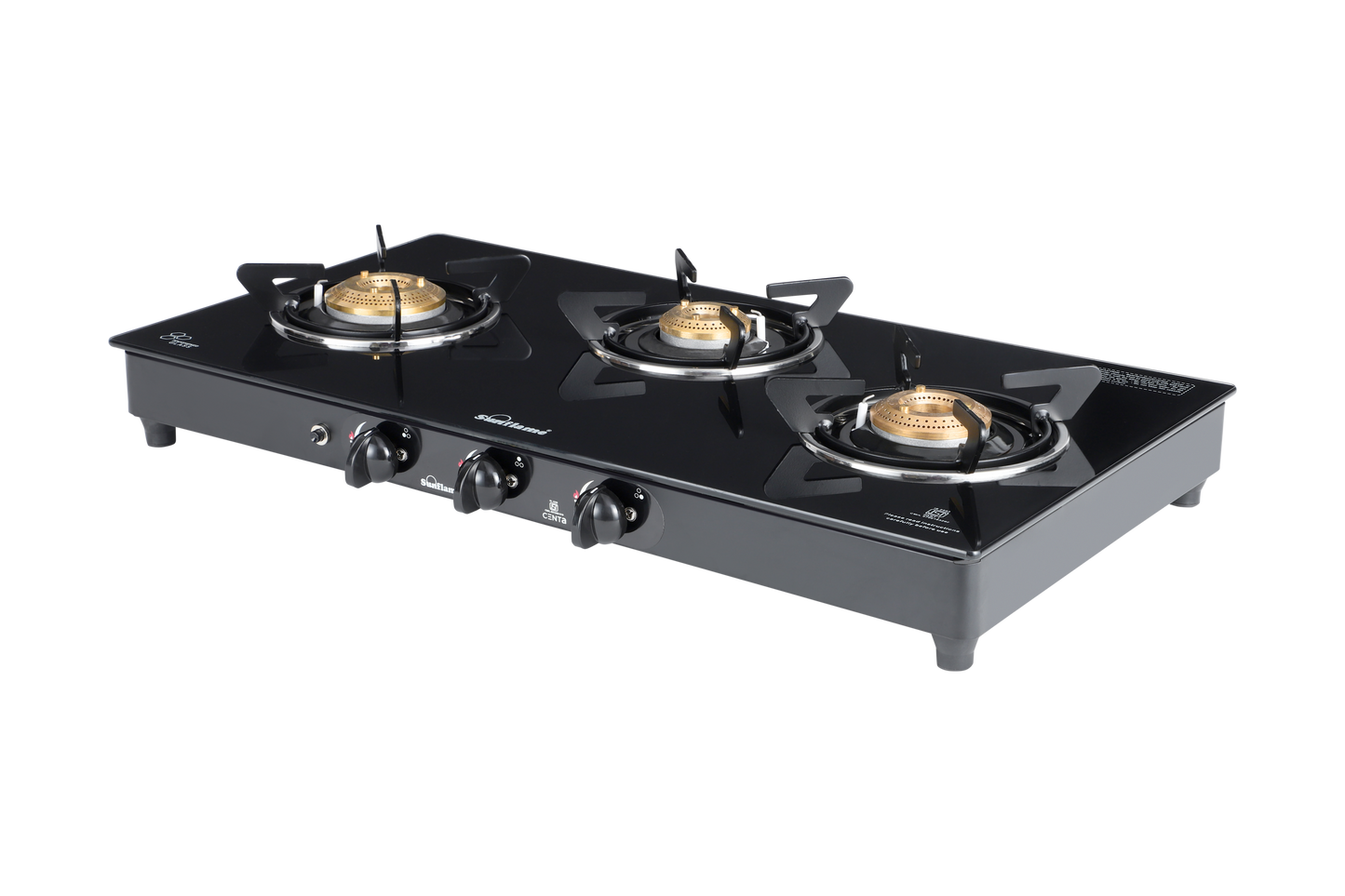LPG STOVE GT 3B CENTA BK AI