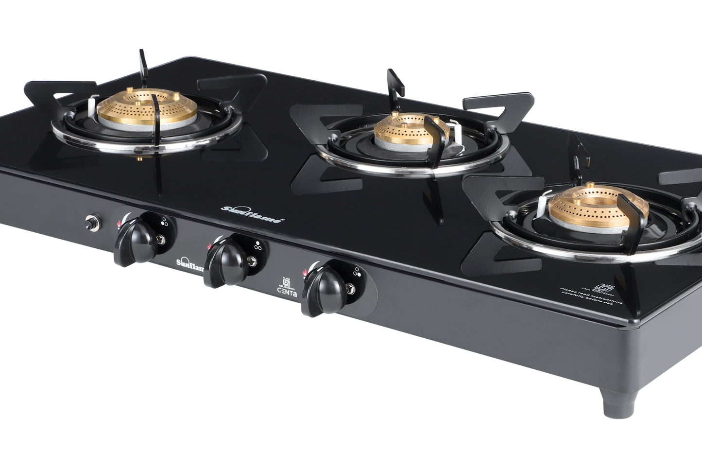 LPG STOVE GT 3B CENTA BK AI