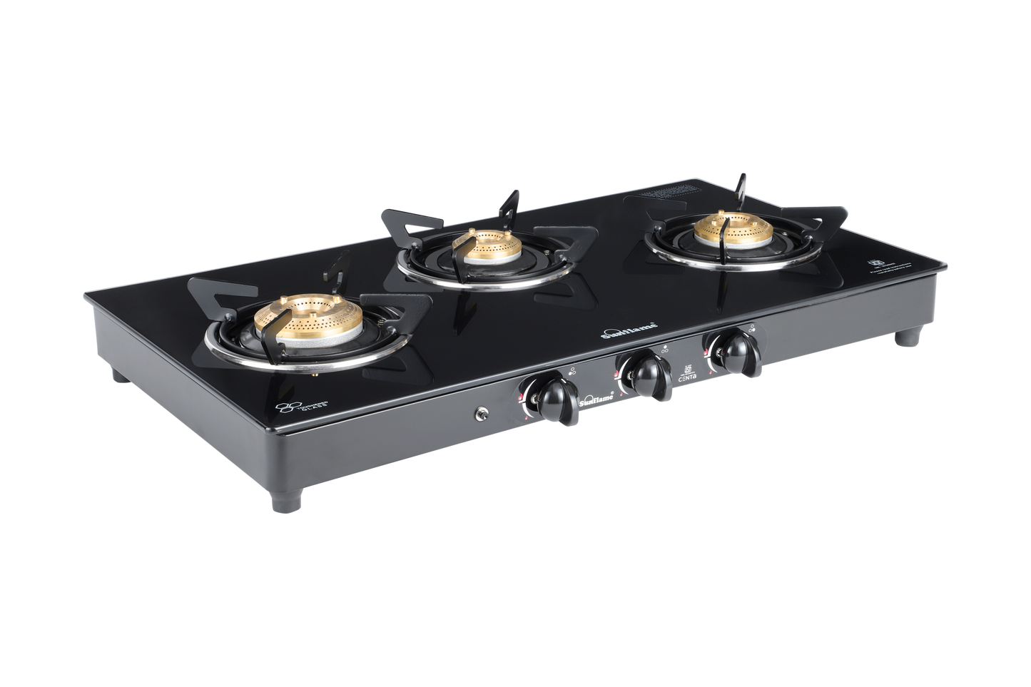 LPG STOVE GT 3B CENTA BK AI