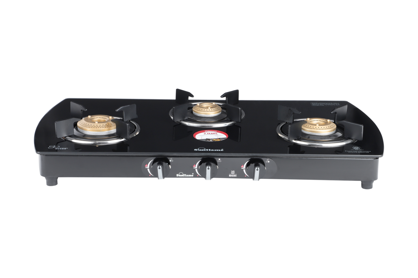 LPG STOVE GT 3B MAGNA BK