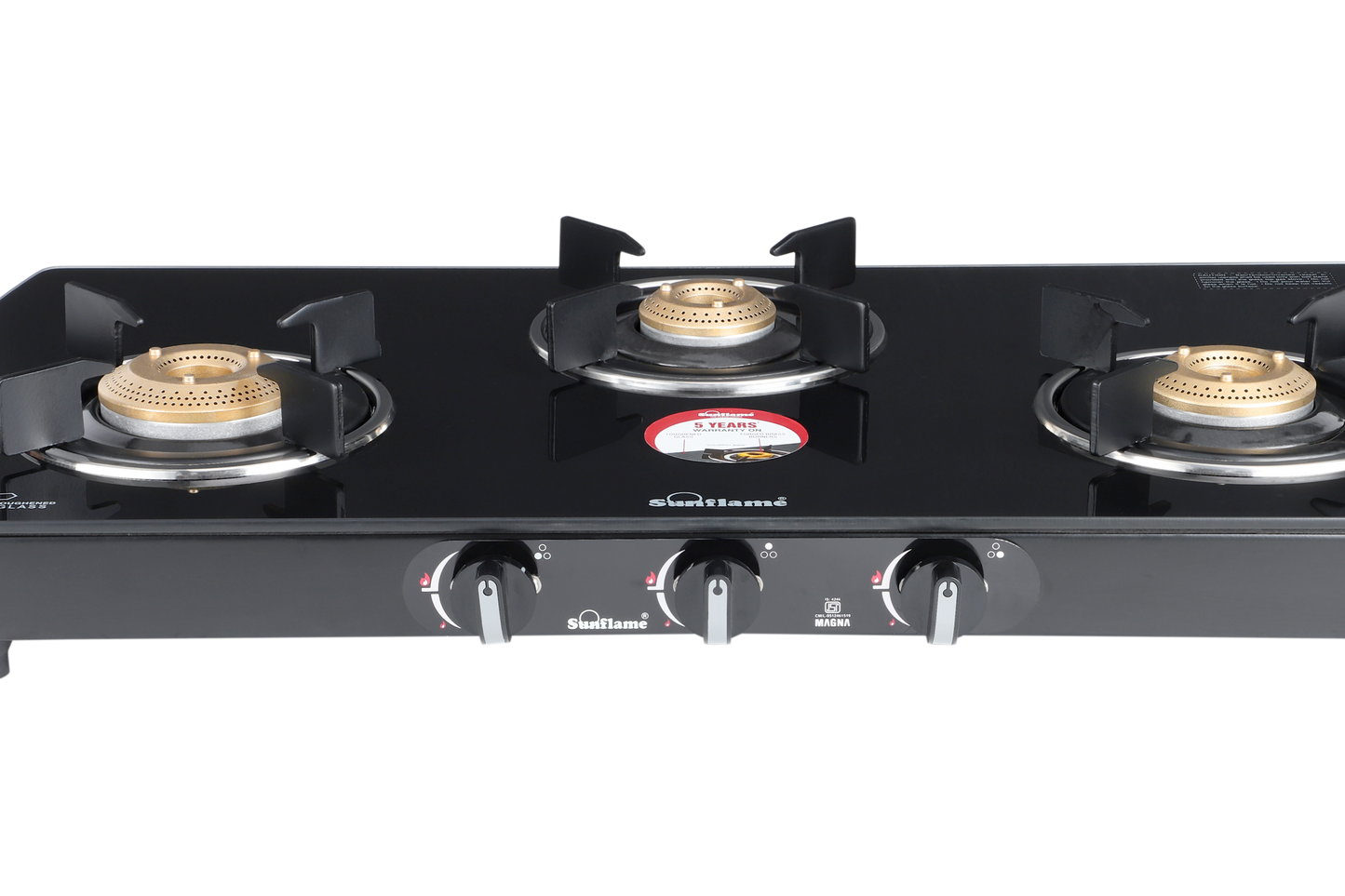 LPG STOVE GT 3B MAGNA BK