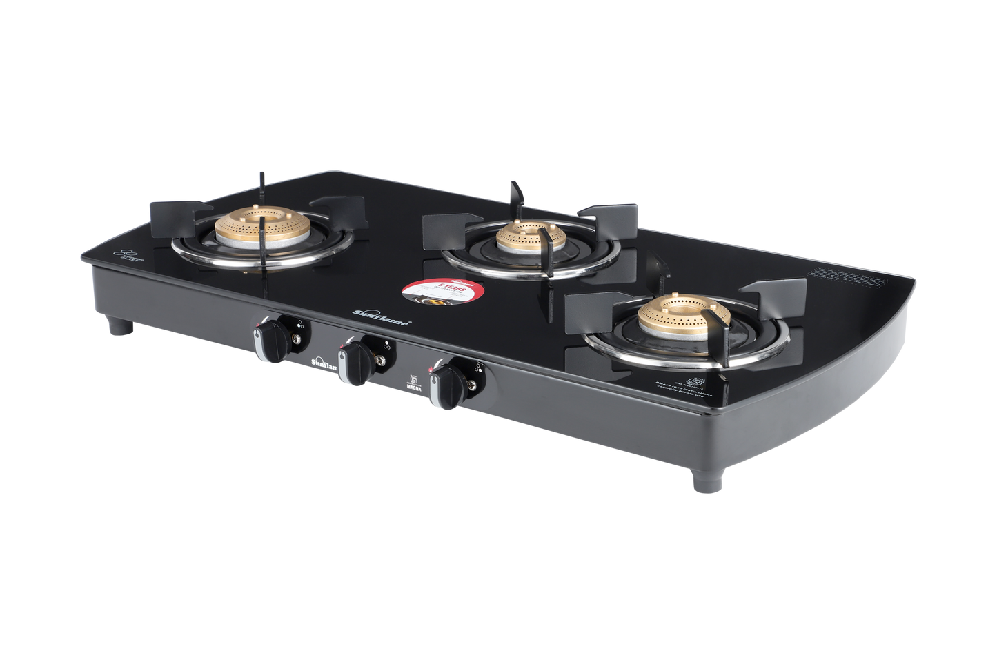 LPG STOVE GT 3B MAGNA BK