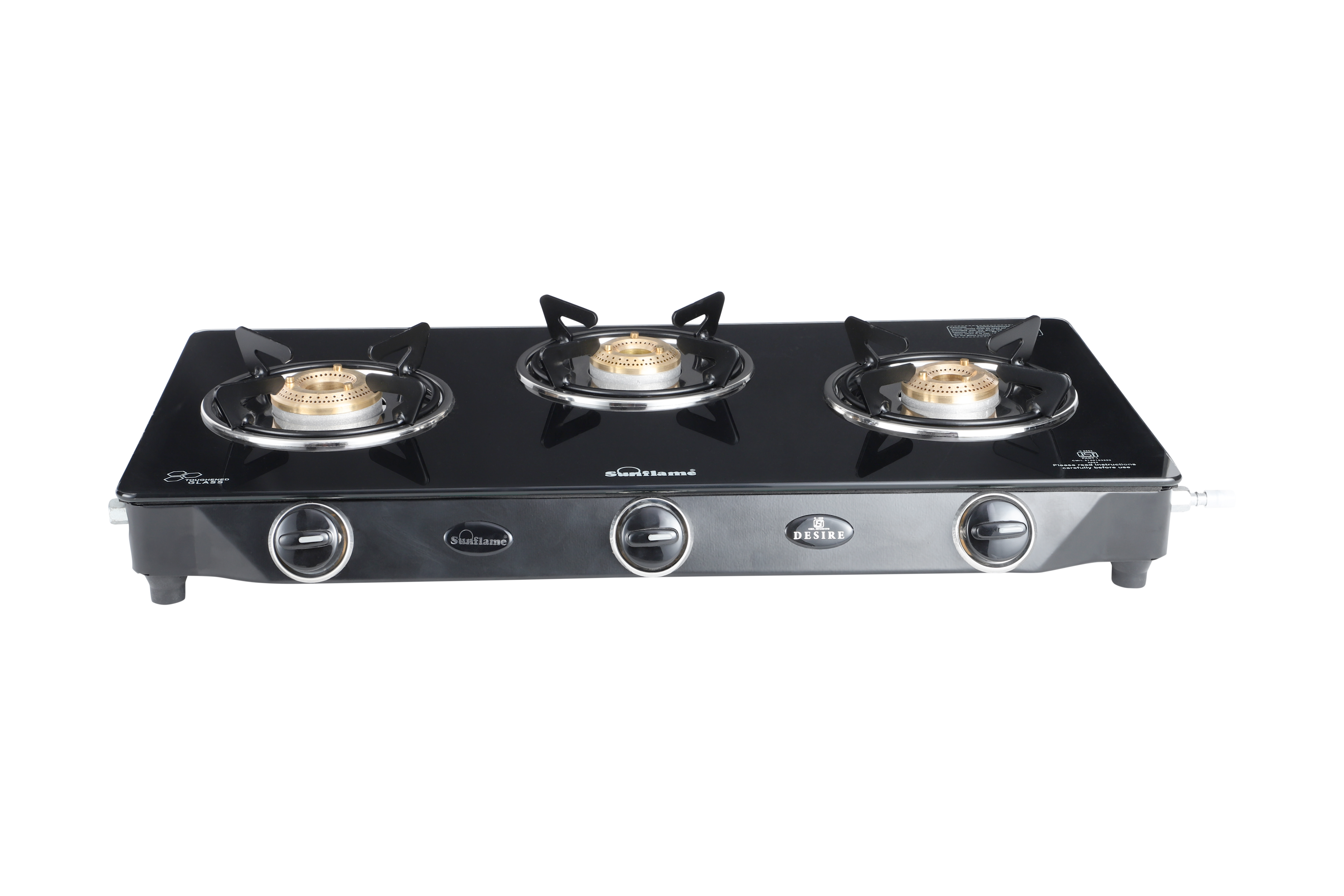 Sunflame LPG Stove GT 2B Desire BK