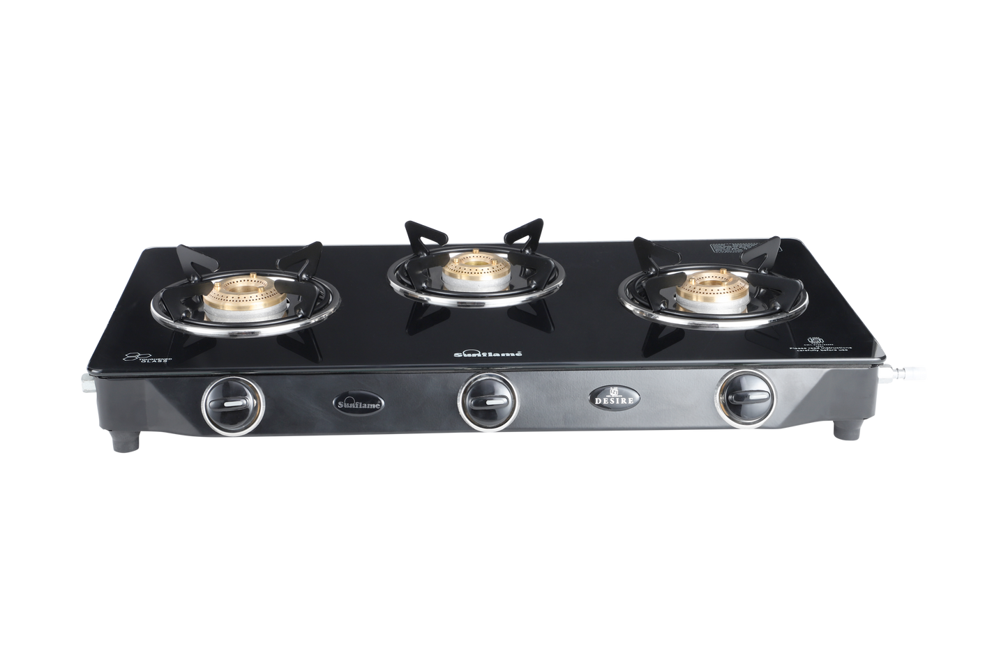 LPG STOVE GT 3B DESIRE BK