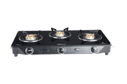 LPG STOVE GT 3B DESIRE BK