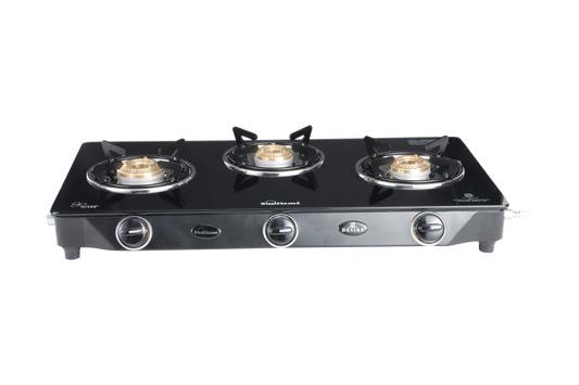 LPG STOVE GT 3B DESIRE BK