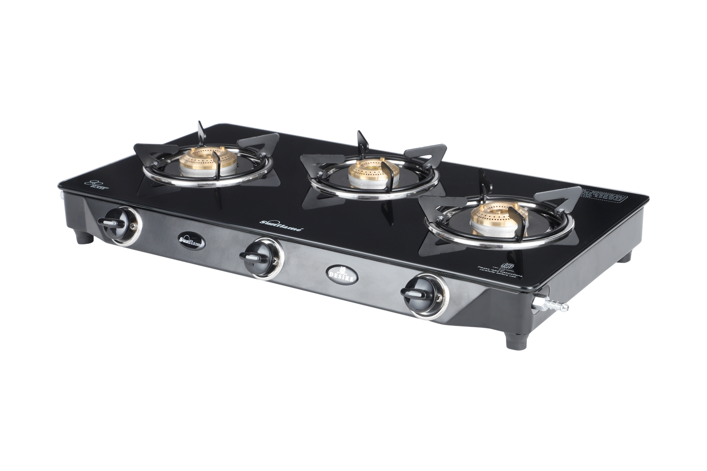 LPG STOVE GT 3B DESIRE BK