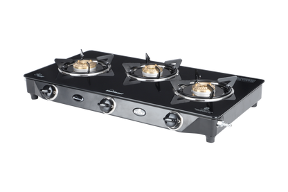 LPG STOVE GT 3B DESIRE BK