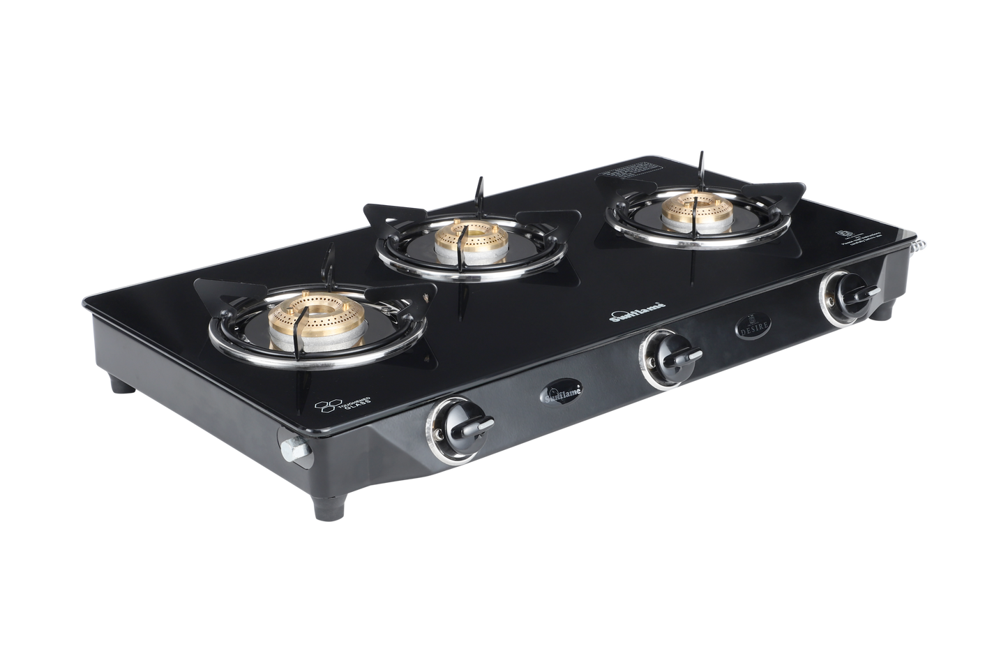 LPG STOVE GT 3B DESIRE BK