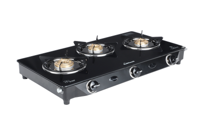 LPG STOVE GT 3B DESIRE BK