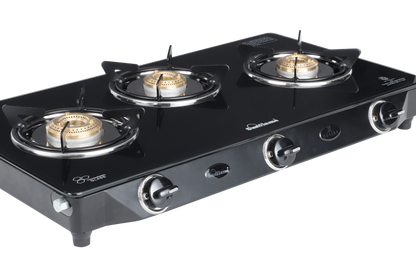 LPG STOVE GT 3B DESIRE BK