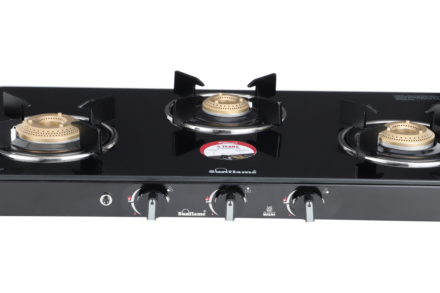 LPG STOVE GT 3B MAGNA BK AI