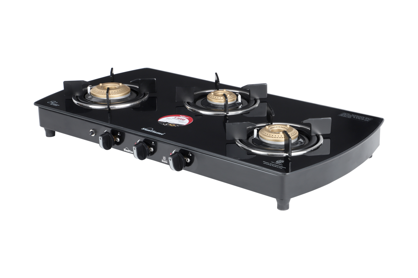 LPG STOVE GT 3B MAGNA BK AI