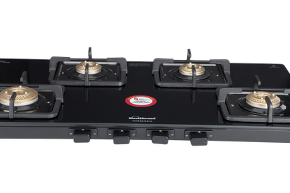 LPG STOVE GT 4B SOLITAIRE BK