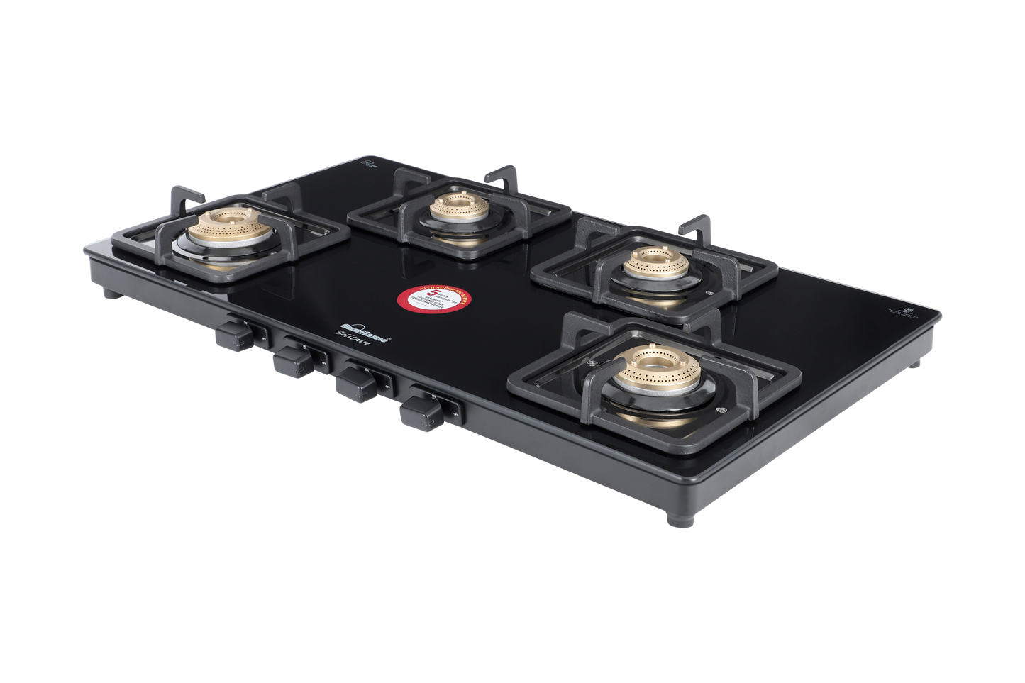 LPG STOVE GT 4B SOLITAIRE BK