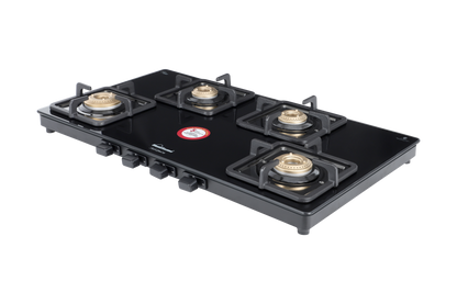 LPG STOVE GT 4B SOLITAIRE BK