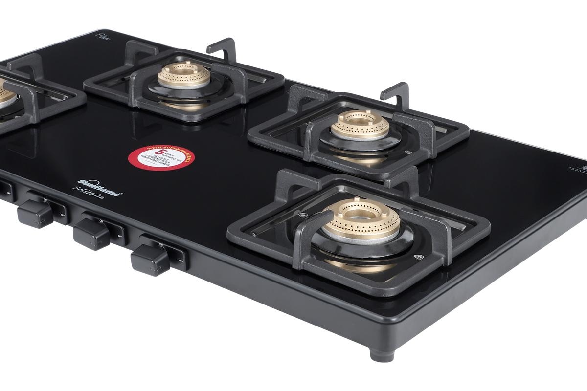 LPG STOVE GT 4B NAPLES BK — Sunflame