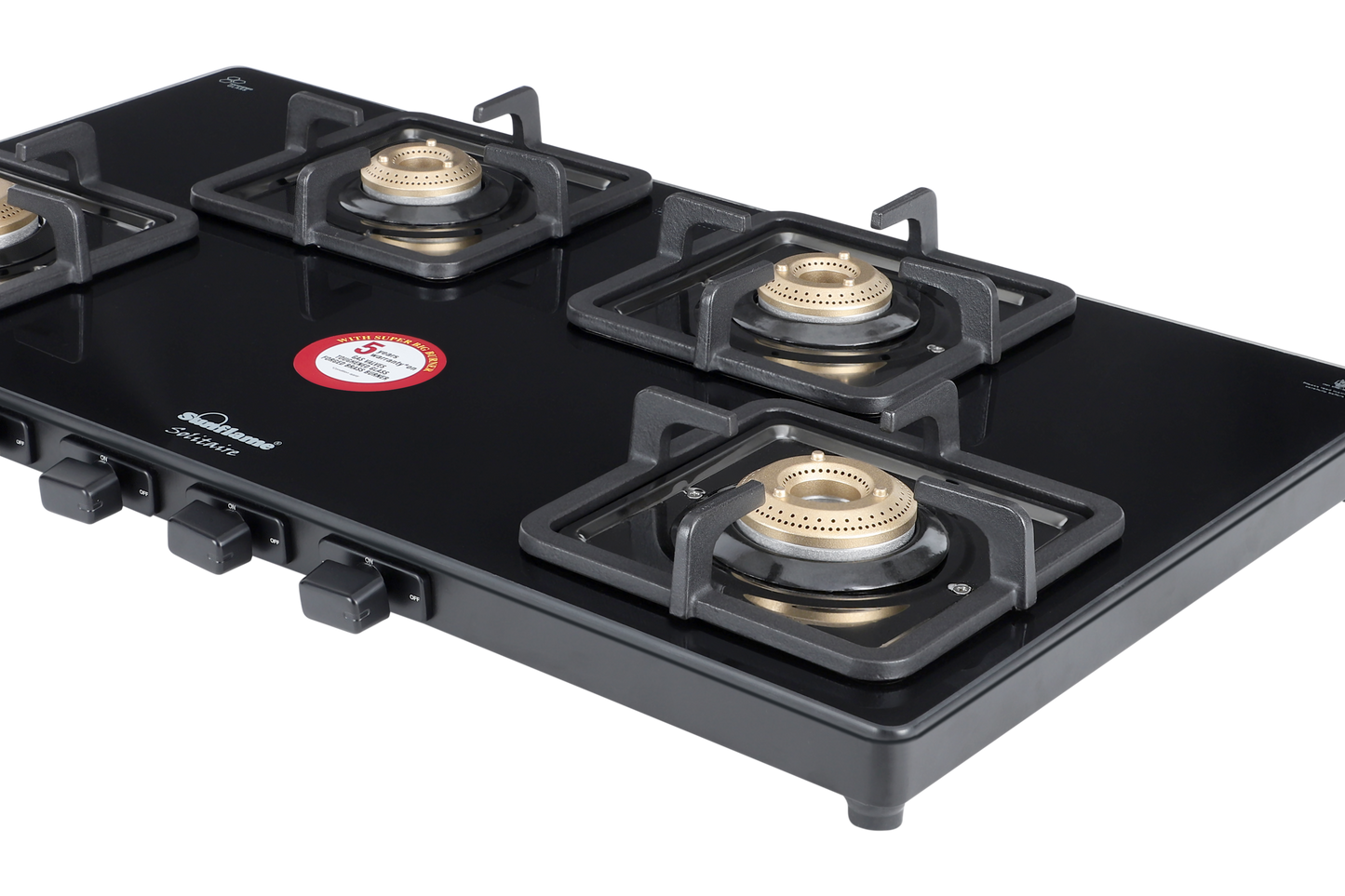 LPG STOVE GT 4B SOLITAIRE BK