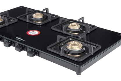 LPG STOVE GT 4B SOLITAIRE BK