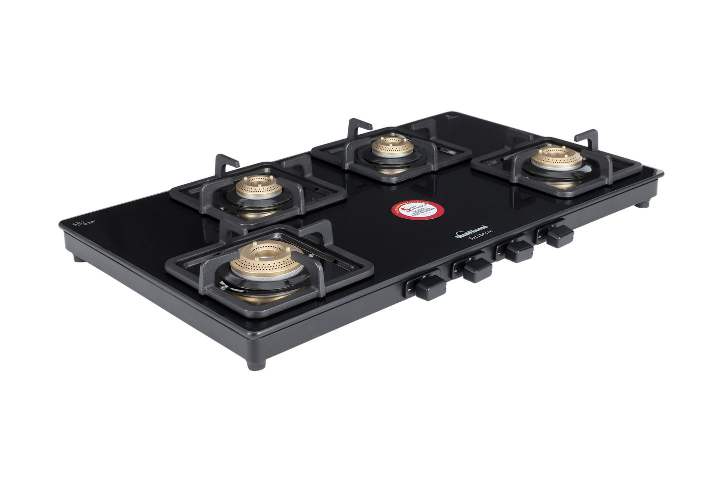 LPG STOVE GT 4B SOLITAIRE BK
