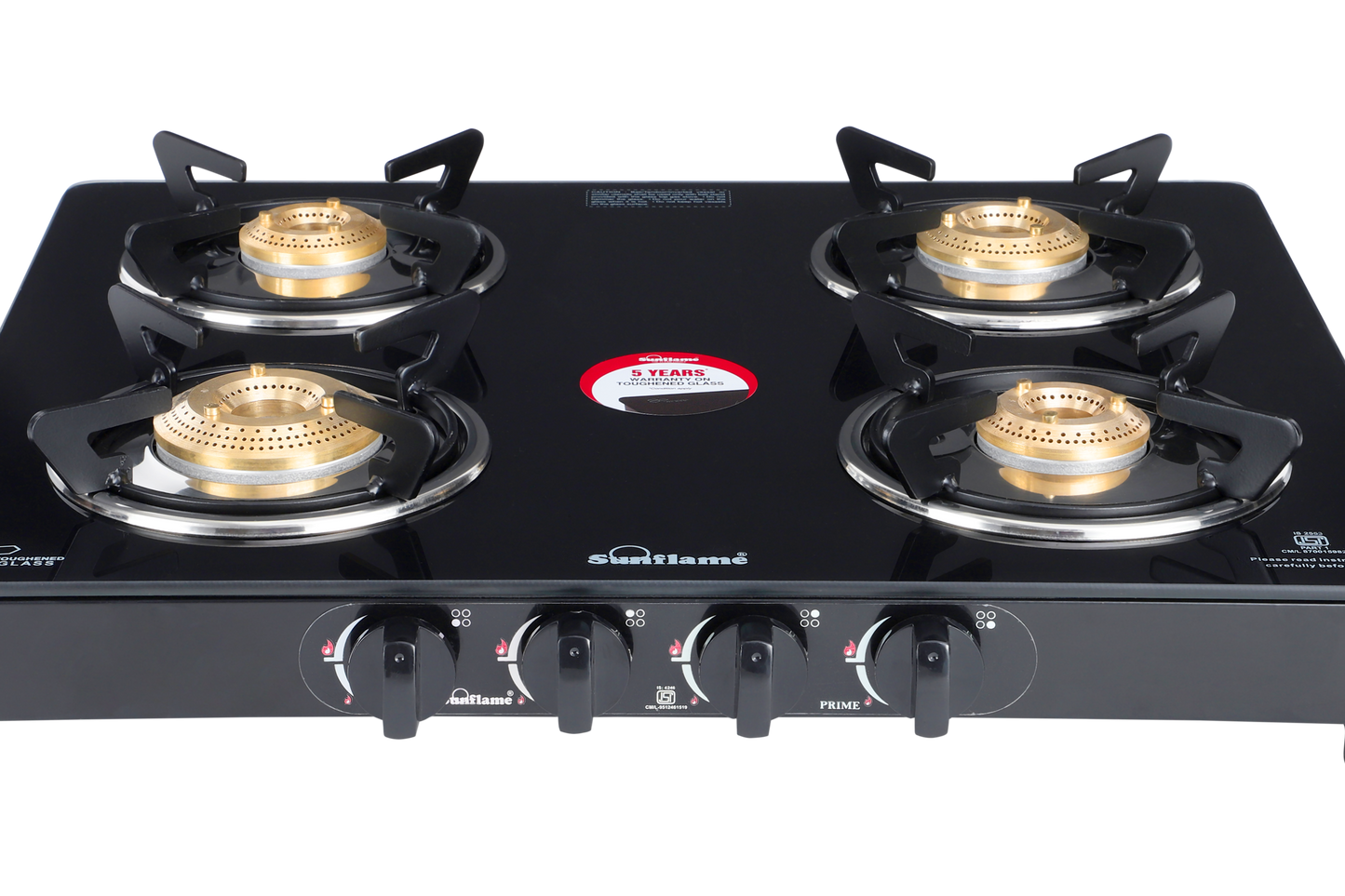 LPG STOVE PRIME 4B BK