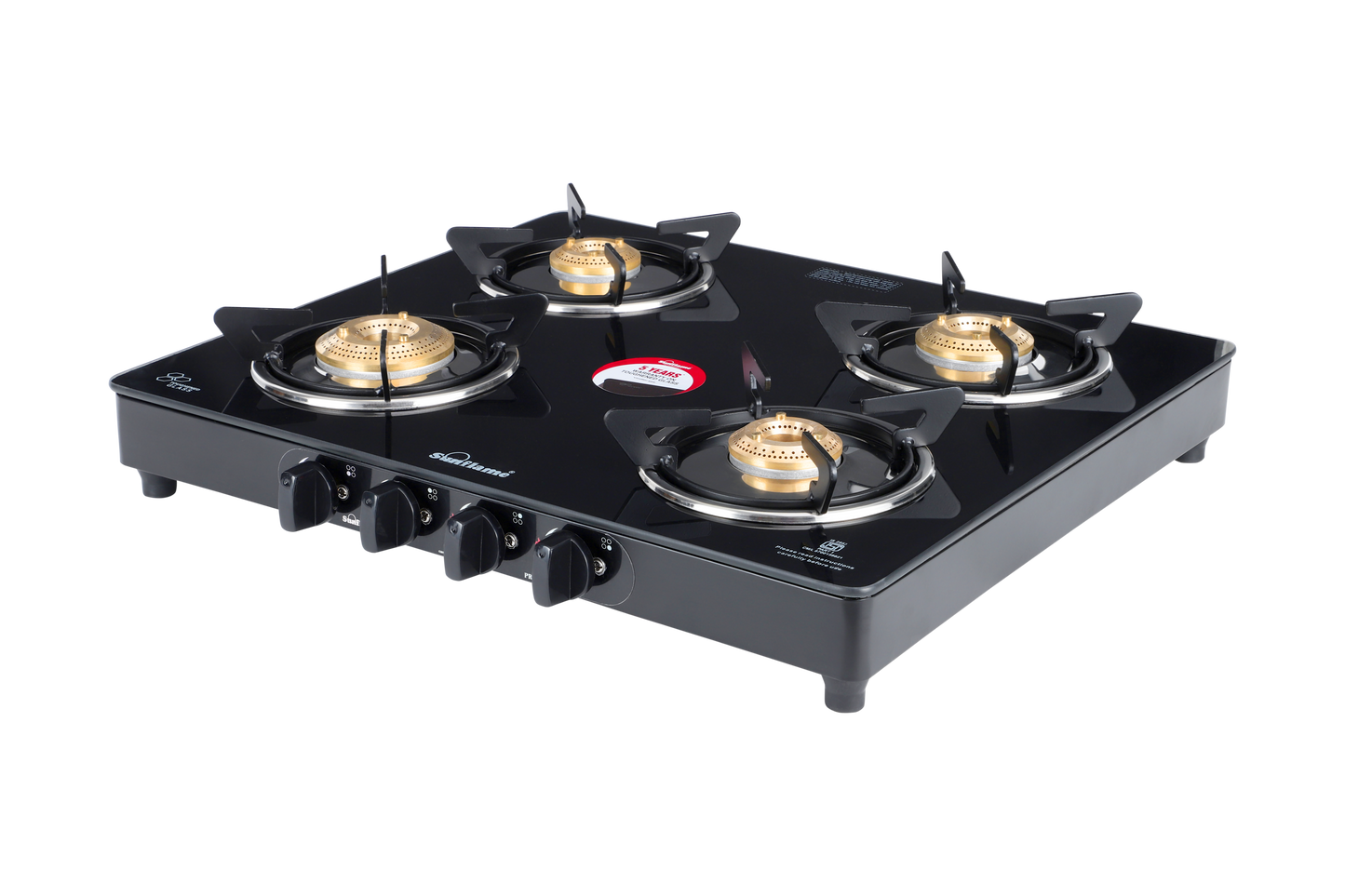LPG STOVE PRIME 4B BK