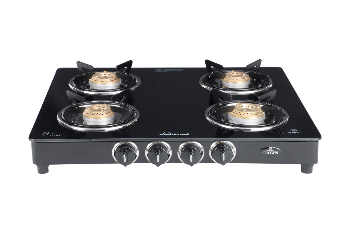 LPG STOVE GT 4B CROWN BK
