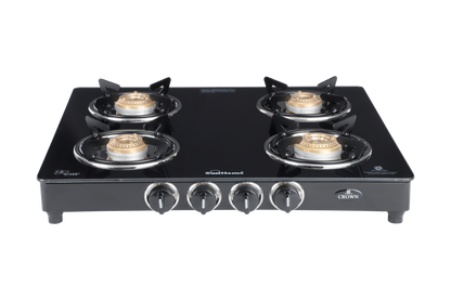 LPG STOVE GT 4B CROWN BK