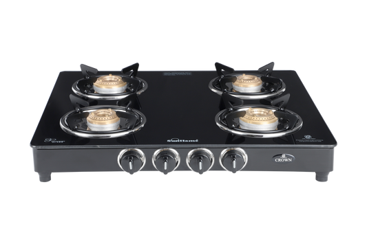 LPG STOVE GT 4B CROWN BK