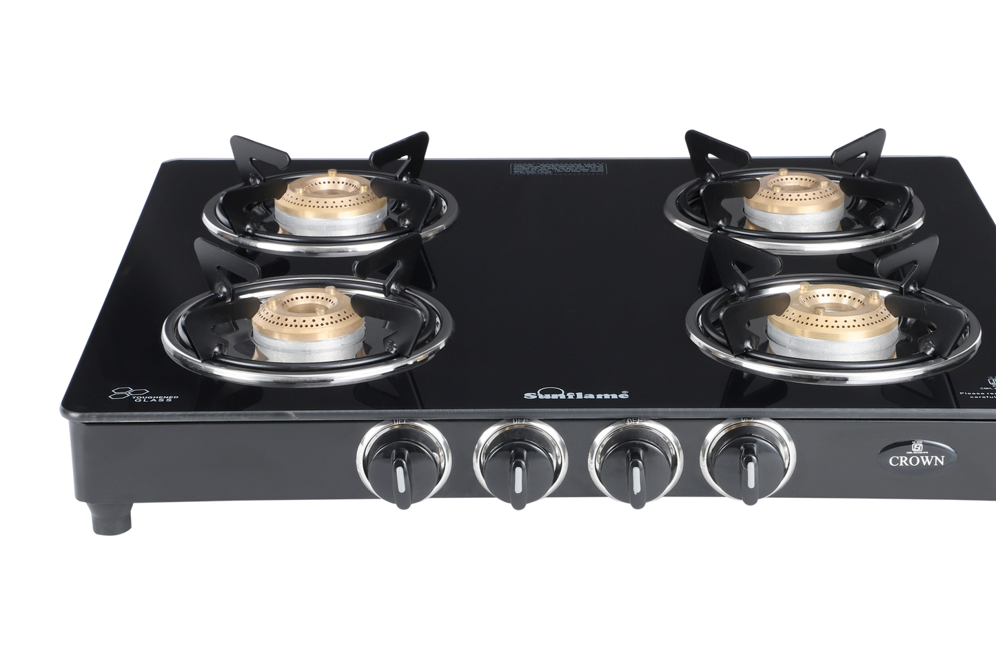 LPG STOVE GT 4B CROWN BK