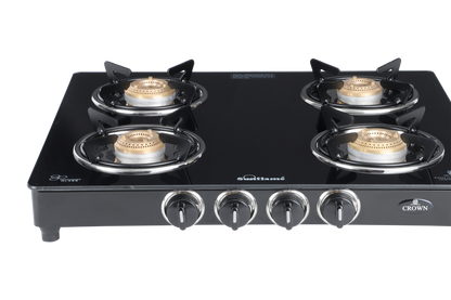 LPG STOVE GT 4B CROWN BK
