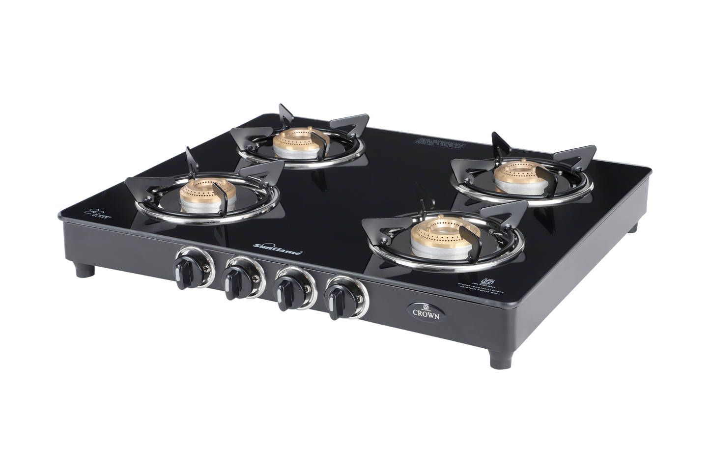 LPG STOVE GT 4B CROWN BK