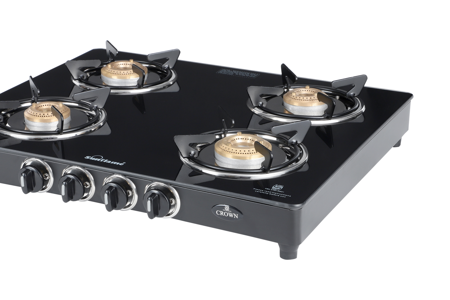 LPG STOVE GT 4B CROWN BK