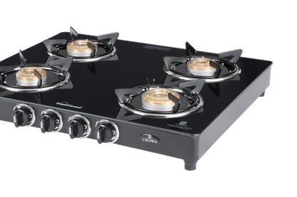 LPG STOVE GT 4B CROWN BK