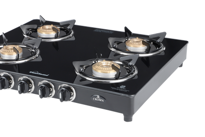 LPG STOVE GT 4B CROWN BK