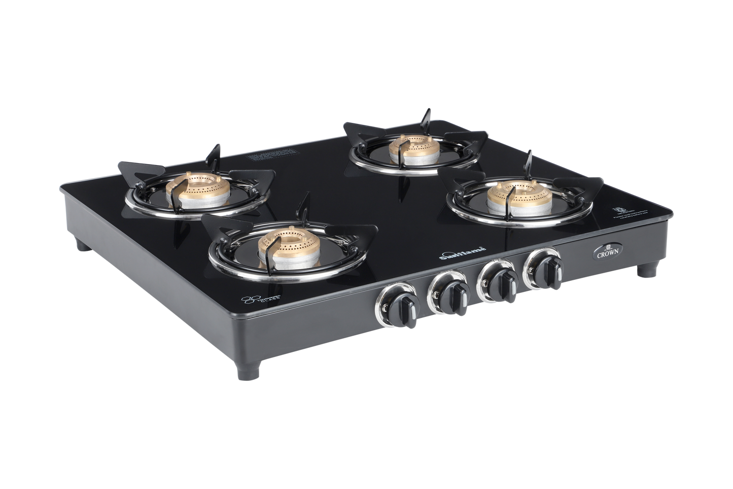 LPG STOVE GT 4B CROWN BK