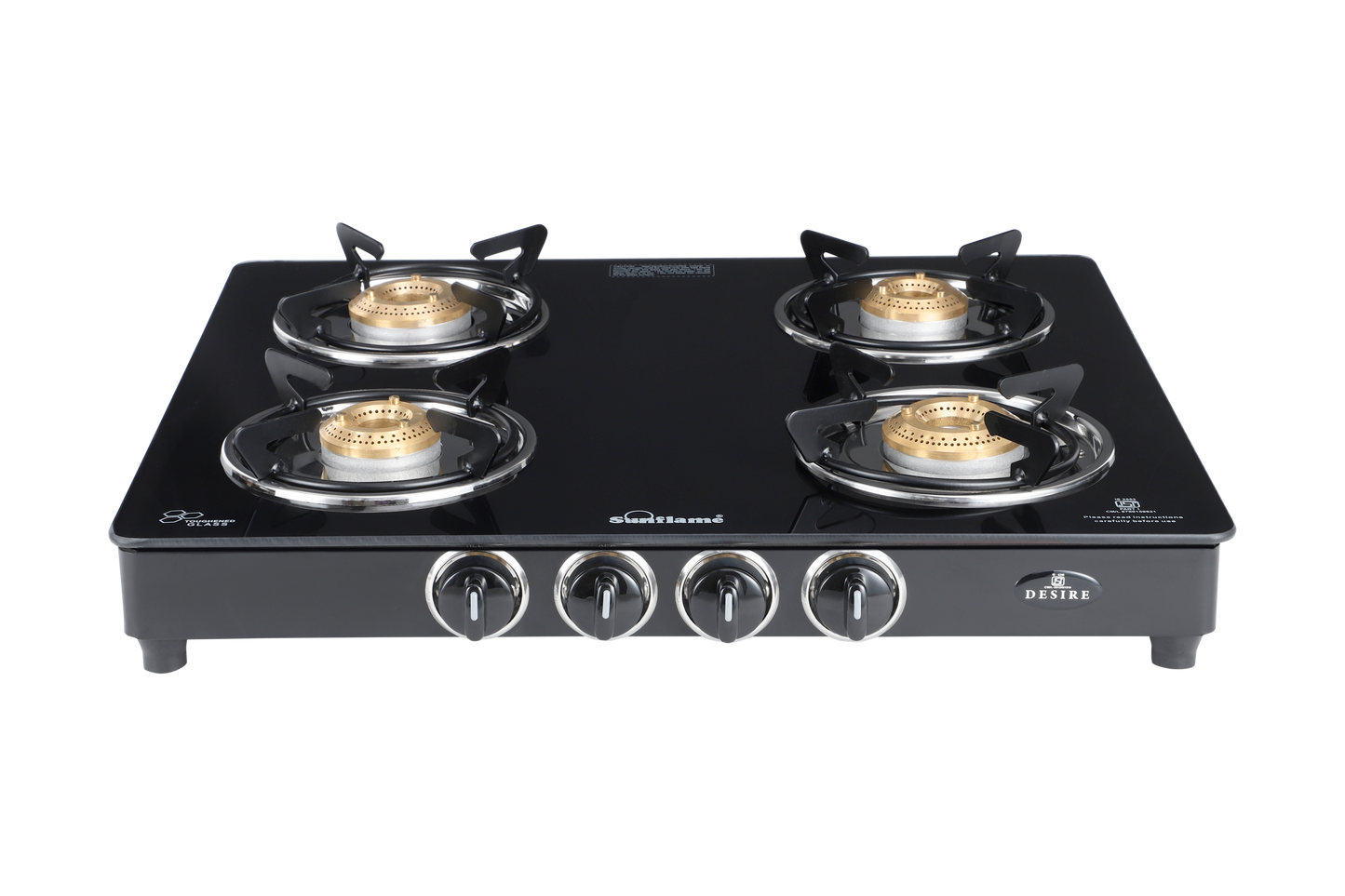 LPG STOVE GT 4B DESIRE BK