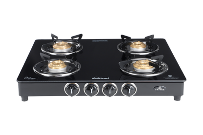 LPG STOVE GT 4B DESIRE BK