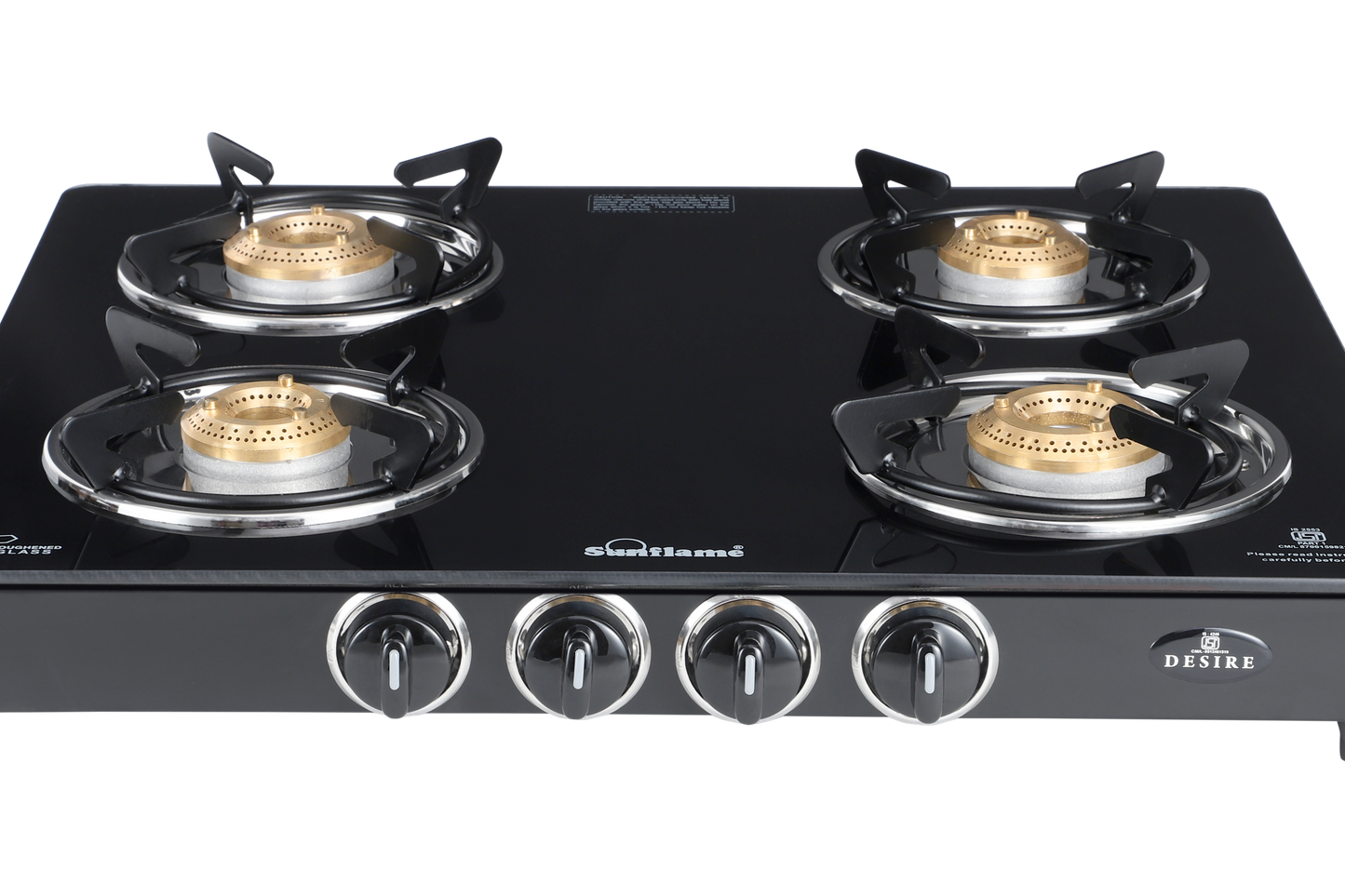 LPG STOVE GT 4B DESIRE BK