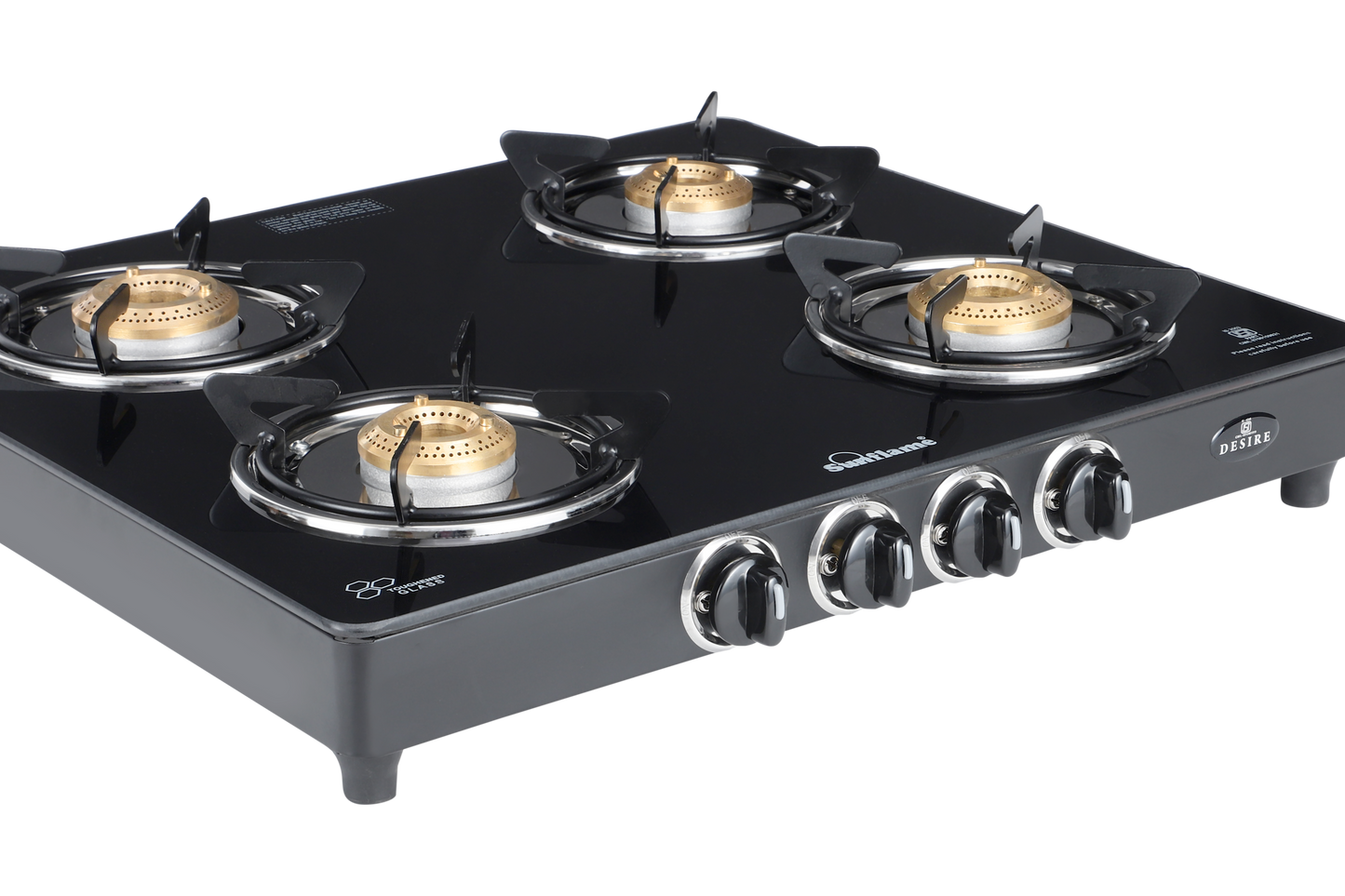 LPG STOVE GT 4B DESIRE BK