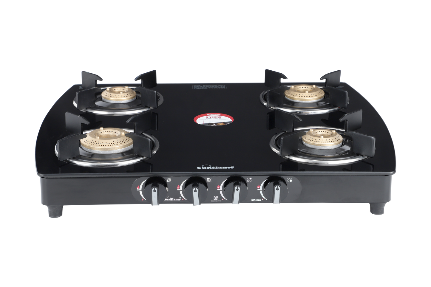 LPG STOVE GT 4B MAGNA BK
